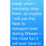 The Blue Flask: A Story in Text Messages