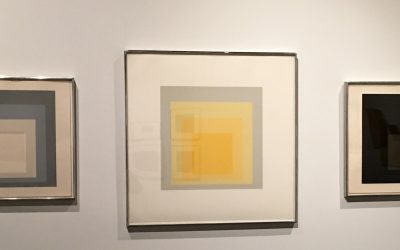Never Mind the Pollocks Here’s the Bauhaus: Abstract Expressionism Conjures Josef Albers at the Tampa Museum of Art
